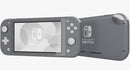 Nintendo Switch Lite Console Gray + Dobe NSW Glass Film (TNS-19118A) Bundle