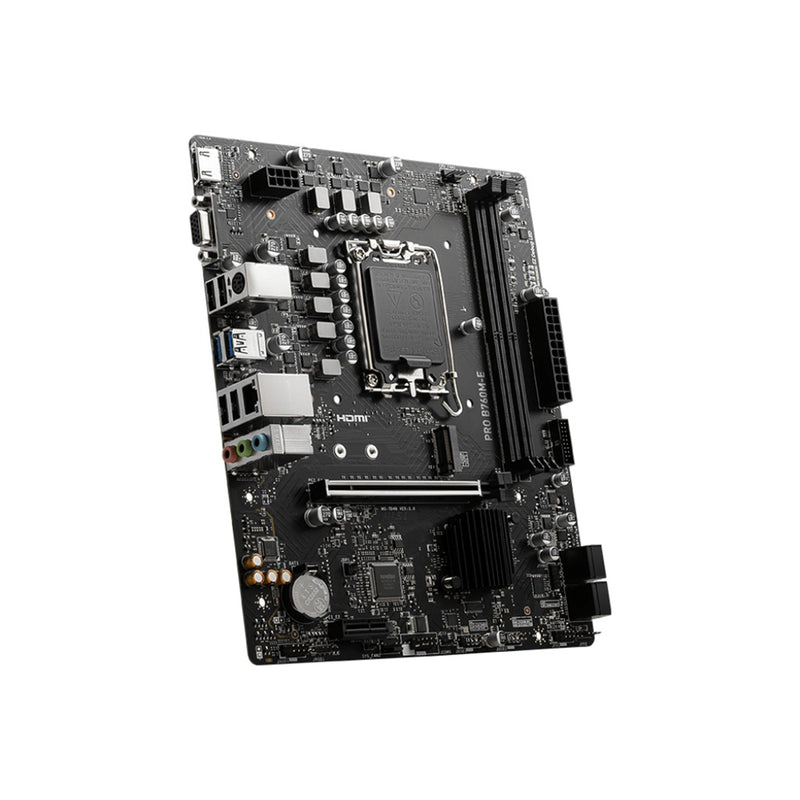 MSI PRO B760M-E DDR5 Intel Motherboard