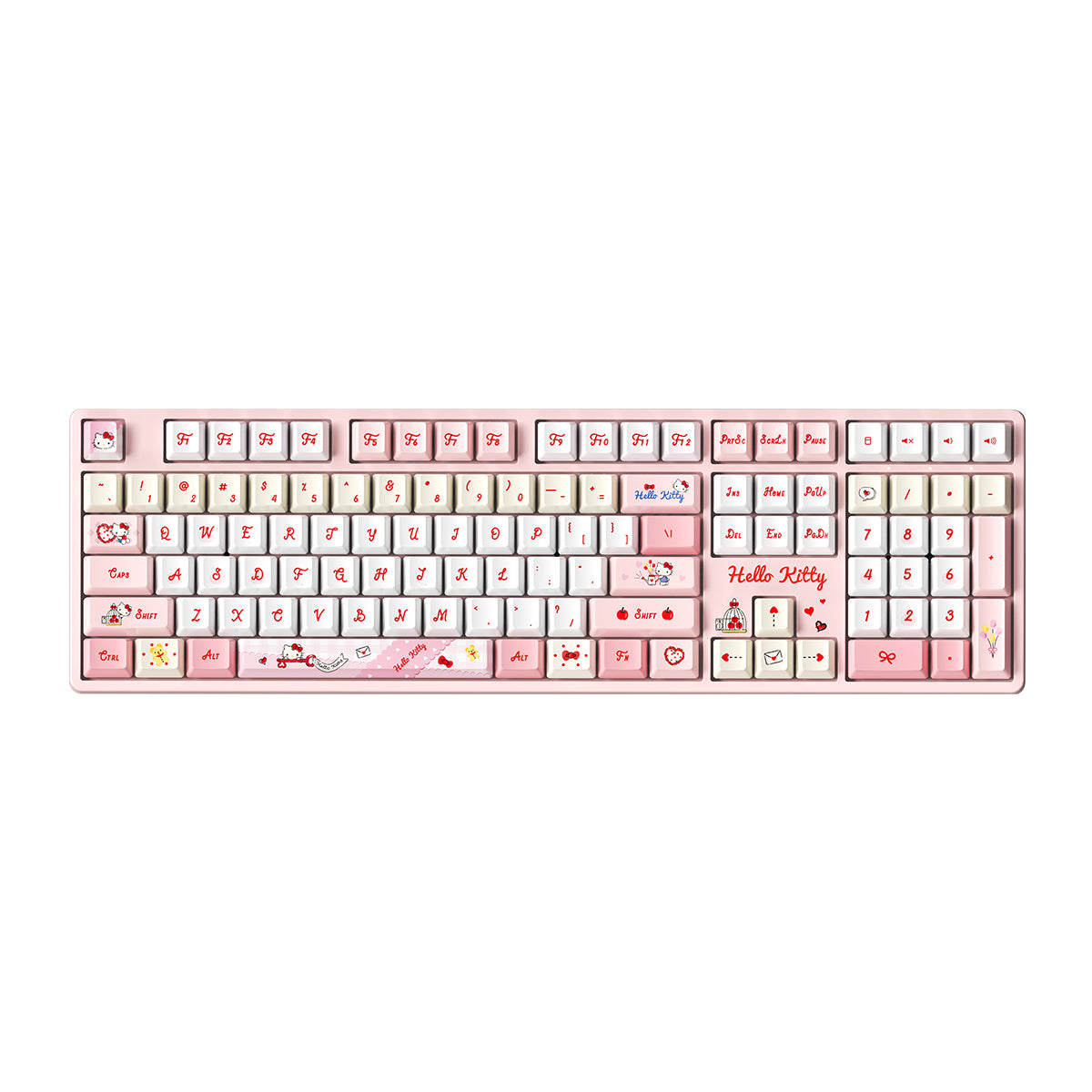 Akko Hello Kitty 5108 V5 Multi-Mode RGB Mechanical Keyboard