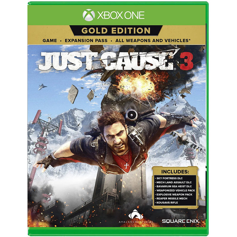 XBOXONE Just Cause 3 Gold Edition (EU)