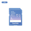 Sandisk Creator 280MB/s Read/150MB/s Write UHS-II SD Card (512GB, 1TB)