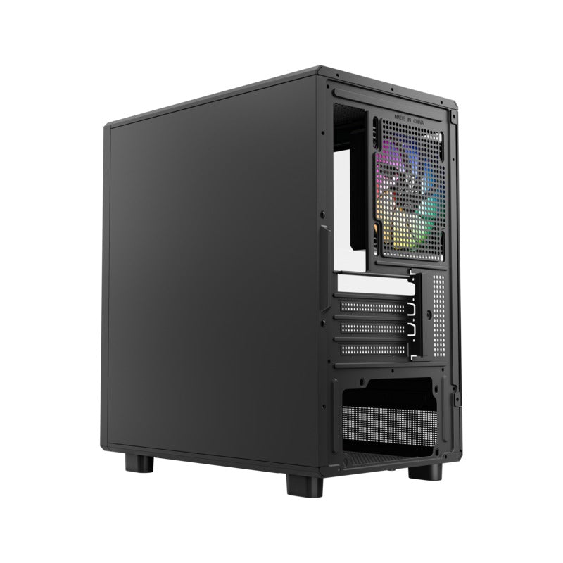 XYZ Atom M-ATX PC Case with 3 Pre-Installed 120mm Pulsar ARGB Fans