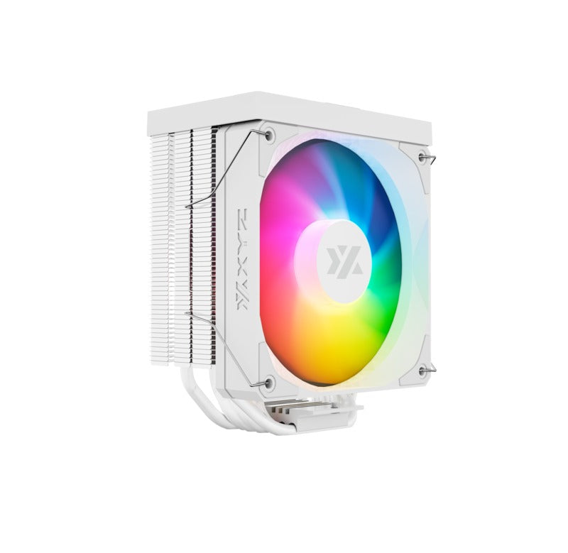 XYZ Thermax 6 Pulsar ARGB Performance Air Cooler (Black, White)