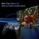 EasySMX S10 Gaming Controller with TMR Sticks, HD Rumble, Swappable D-pad