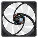 Thermalright TL-C12C-S ARGB 120mm High Performance PWM Case Fan (Black) (3-Pack)