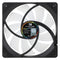 Thermalright TL-C12C-S ARGB 120mm High Performance PWM Case Fan (Black) (3-Pack)