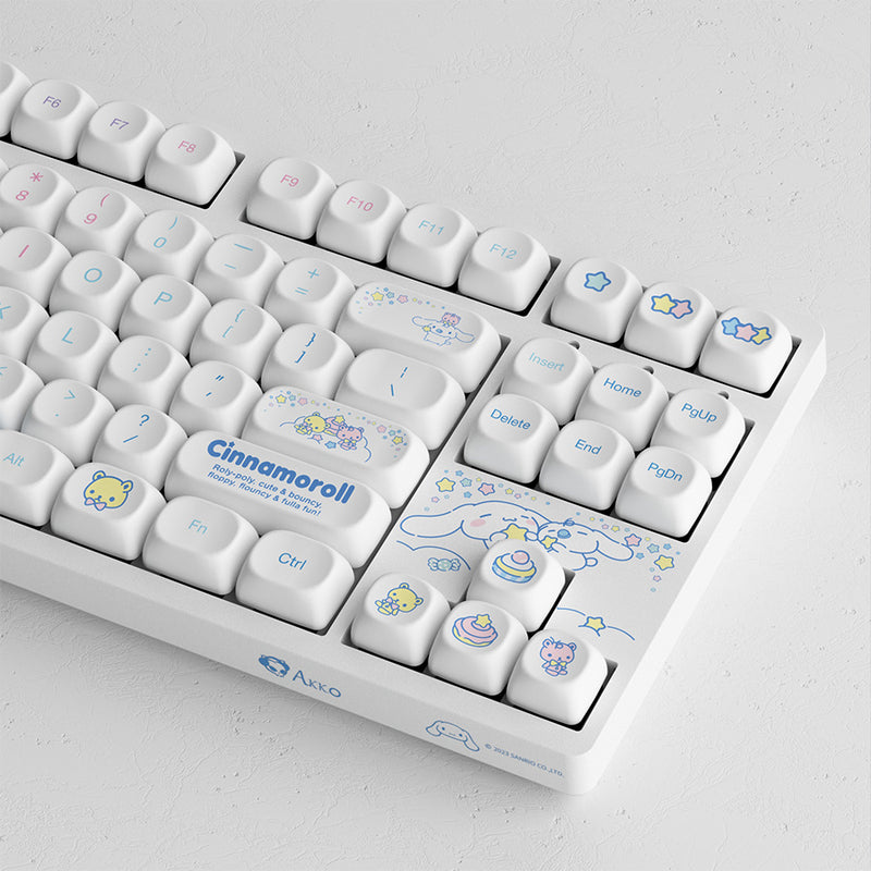 Akko Cinnamoroll Star 3087 V3 Wired Mechanical Keyboard