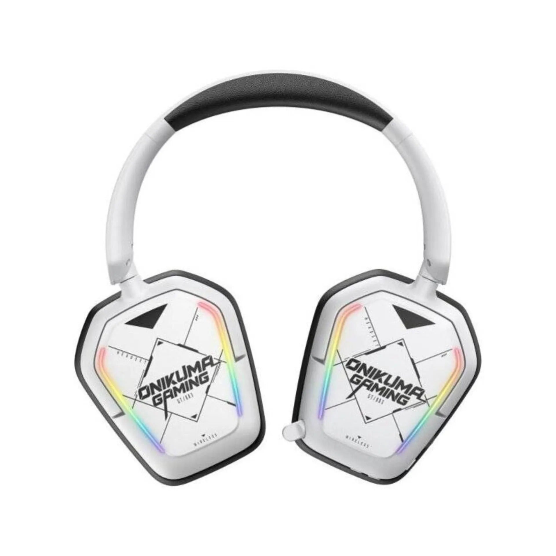Onikuma GT883 4-Mode Gaming Headset (White/Black)