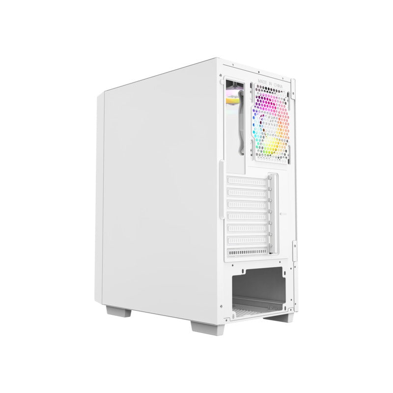 XYZ Airone 100 X Mesh ATX PC Case with 6 Pre-installed 120mm ARGB Fans | DataBlitz