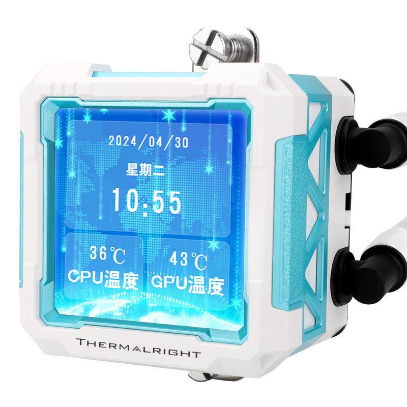 Thermalright Frozen Warframe Pro 360 ARGB AIO CPU Liquid Cooler