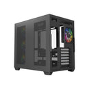 XYZ Tesseract X ATX 2D Glass Panoramic Tempered Glass PC Case
