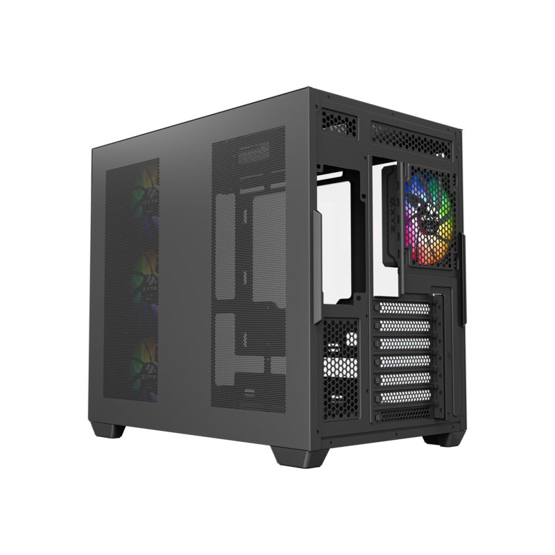 XYZ Tesseract X ATX 2D Glass Panoramic Tempered Glass PC Case