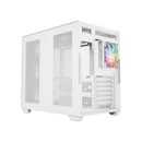 XYZ Tesseract X ATX 2D Glass Panoramic Tempered Glass PC Case