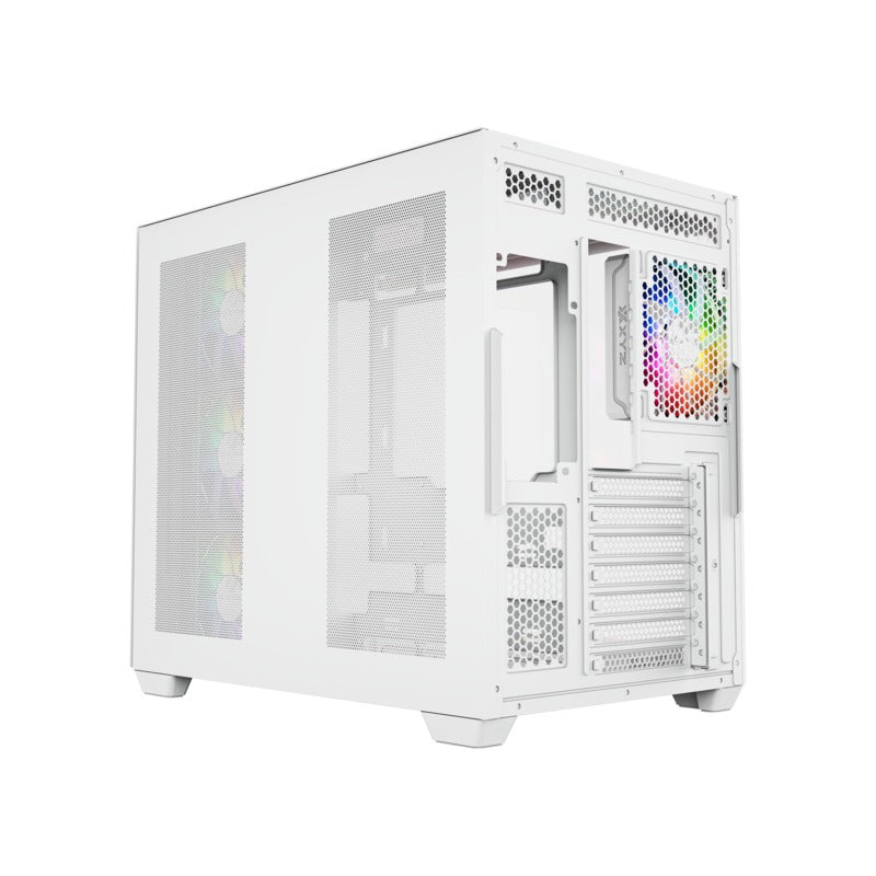 XYZ Tesseract X ATX 2D Glass Panoramic Tempered Glass PC Case