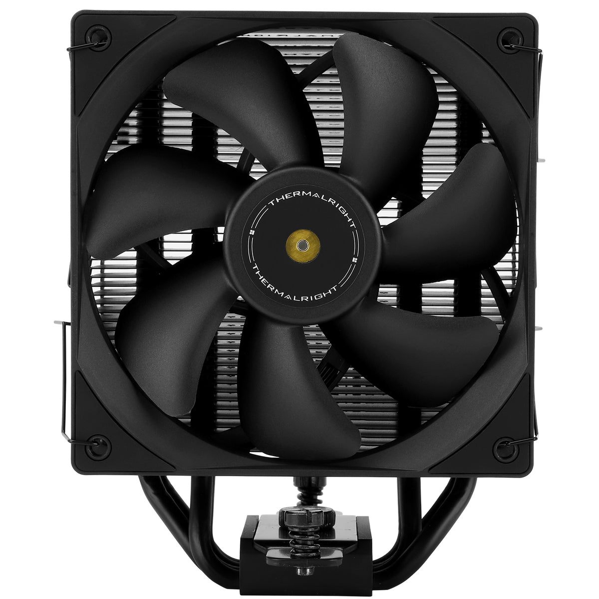Thermalright Assassin Spirit 120 EVO Dark Single-Tower CPU Air Cooler (Black)