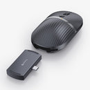 ProtoArc HubMouse 2-in-1 Swappable Modular HubMouse