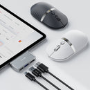 ProtoArc HubMouse 2-in-1 Swappable Modular HubMouse