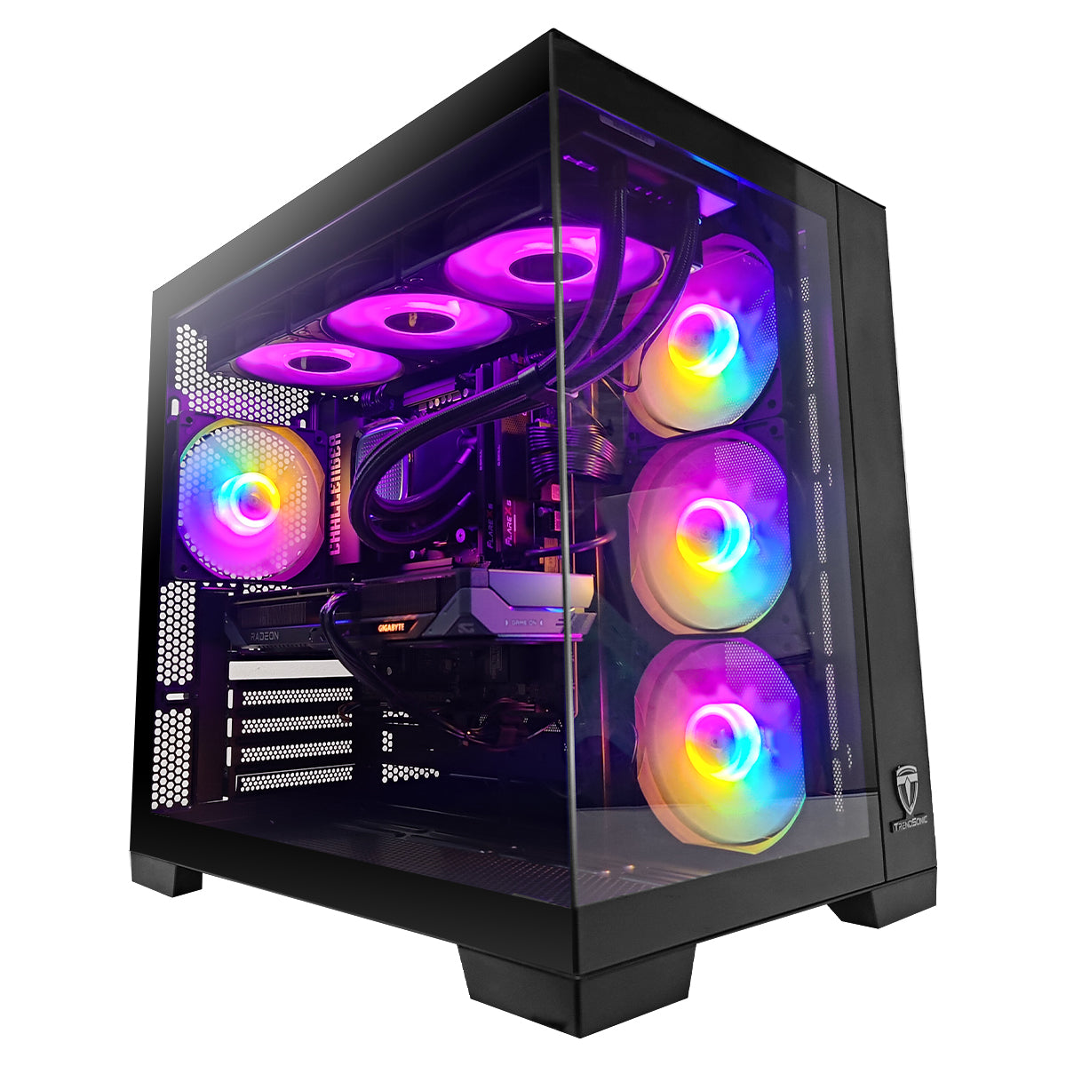 Sophos Kratos Black Desktop Gaming PC