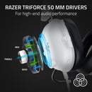 Razer BlackShark V2 X Multi-Platform Wired Esports Headset (Special White)