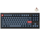 Keychron V3 Max QMK/Via Fully Assembled With Knob RGB Backlit Hot-Swappable TKL  Wireless Custom Mechanical Keyboard - Carbon Black (Gateron Jupited Red Switch, Gateron Jupiter Brown Switch, Gateron Jupiter Banana Switch) (V3M-D1, V3M-D3, V3M-D4)