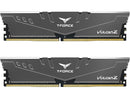 Teamgroup T-Force Vulcan Z 16GB (2X8GB) DDR4 3600MHZ Desktop Memory (Grey) | DataBlitz
