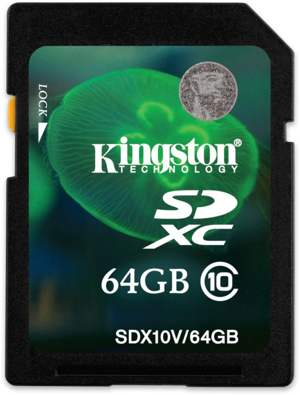 Kingston SDXC 64GB Class 10