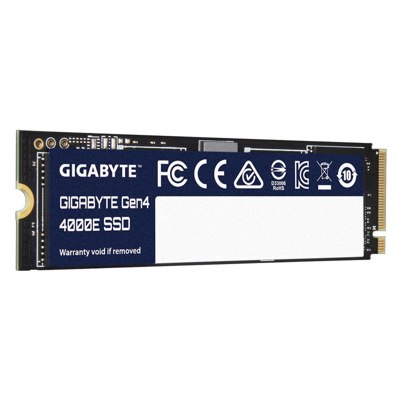 Gigabyte 1TB Gen4 4000e 3D Nano NVME M.2 PCIE X4 SSD (G440E1TB)