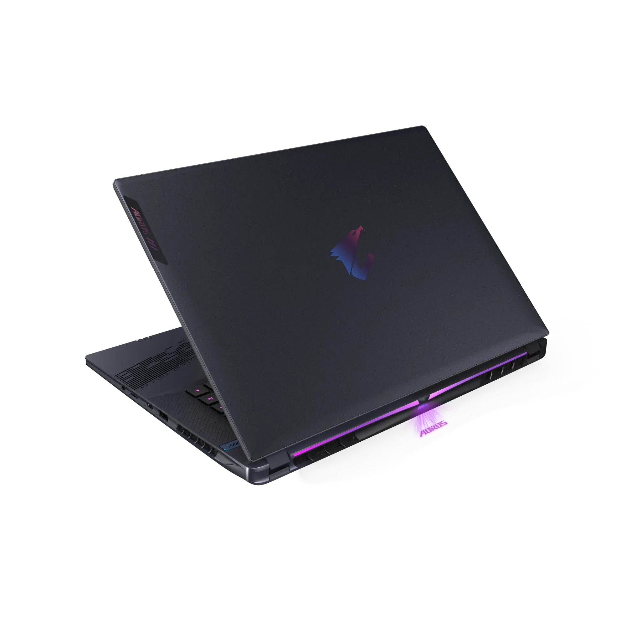 Gigabyte Aorus 16X (2024) ASG-63PHC64SH Gaming Laptop (Grey) | 16" QHD 165Hz | i9-14900HX | 32GB RAM | 1TB SSD | RTX 4070 | Windows 11 Home | Aorus Bag G2 | Gigabyte GP-G27QC-A-AP 27" Monitor