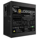 Gigabyte UD850GM PG5 V2 850W ATX 3.1 PCIe Gen 5.1 80+ Gold Modular Power Supply