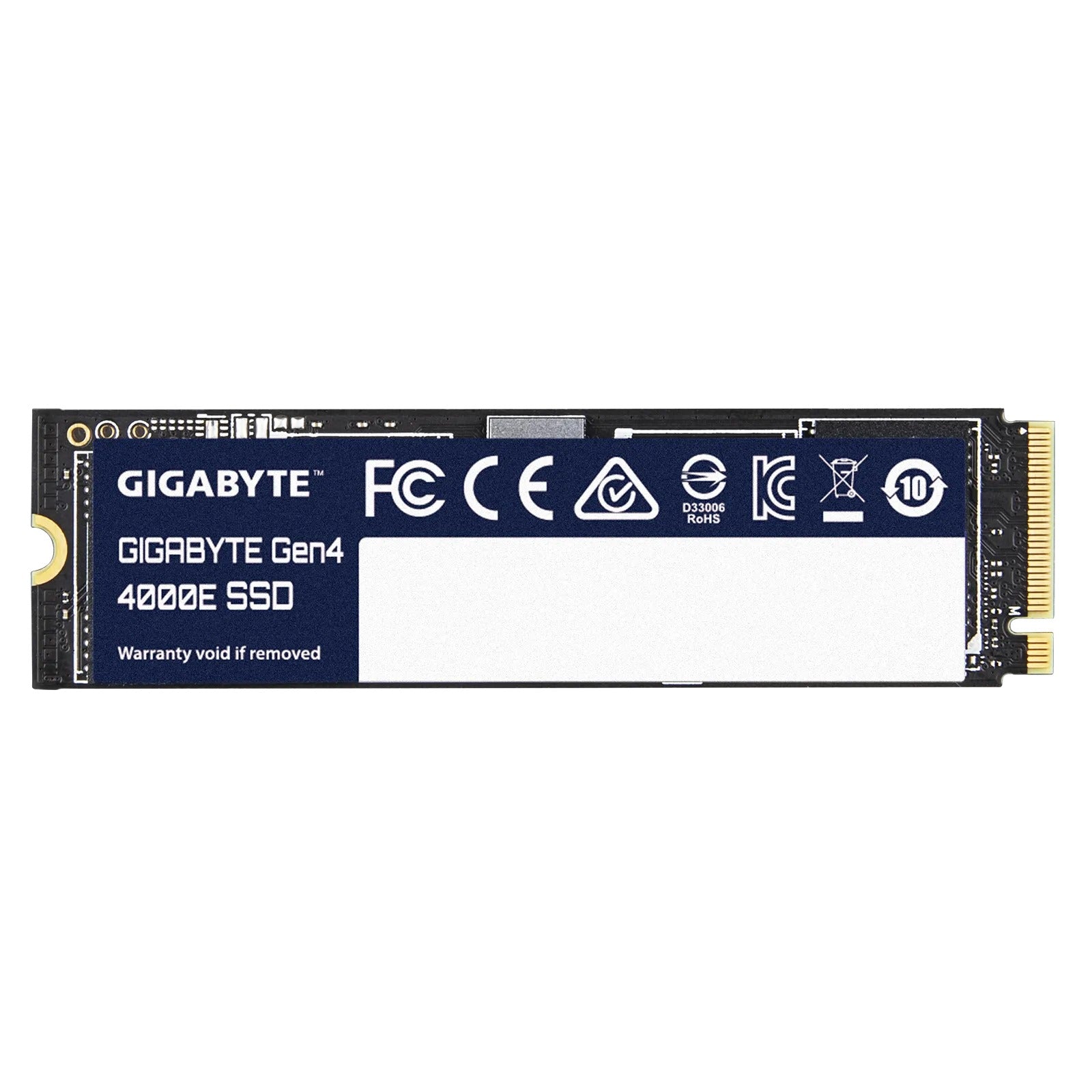 Gigabyte 1TB Gen4 4000e 3D Nano NVME M.2 PCIE X4 SSD (G440E1TB)