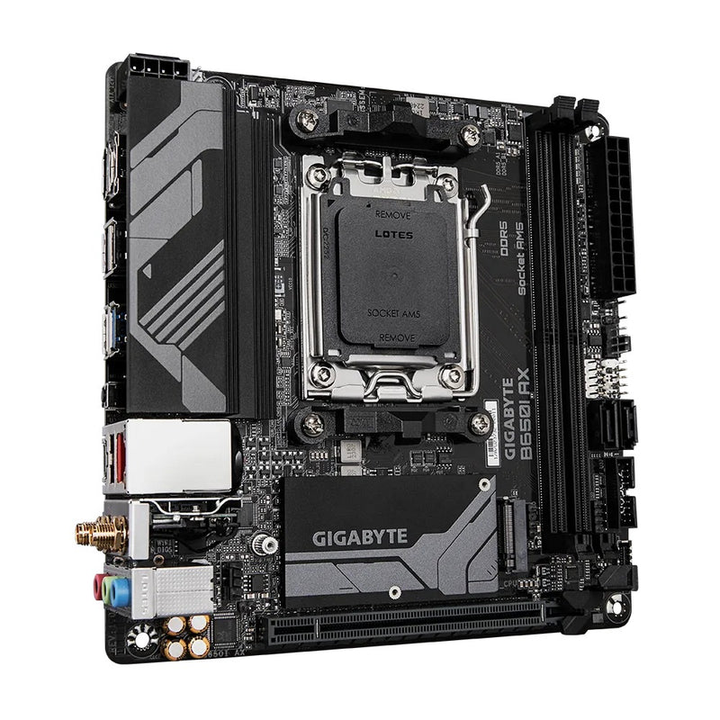 Gigabyte B650I AX AMD AM5 DDR5 Ultra Durable Motherboard