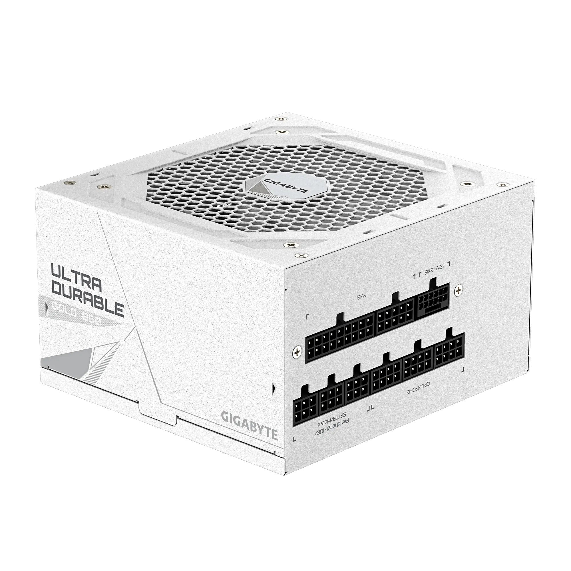 Gigabyte UD850GM PG5 V2 Ice 850W ATX 3.1 PCIe Gen 5.1 80+ Gold Modular Power Supply
