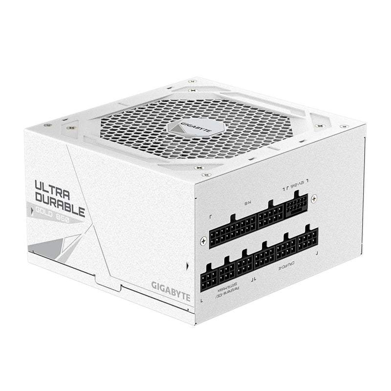 Gigabyte UD850GM PG5 V2 Ice 850W ATX 3.1 PCIe Gen 5.1 80+ Gold Modular Power Supply