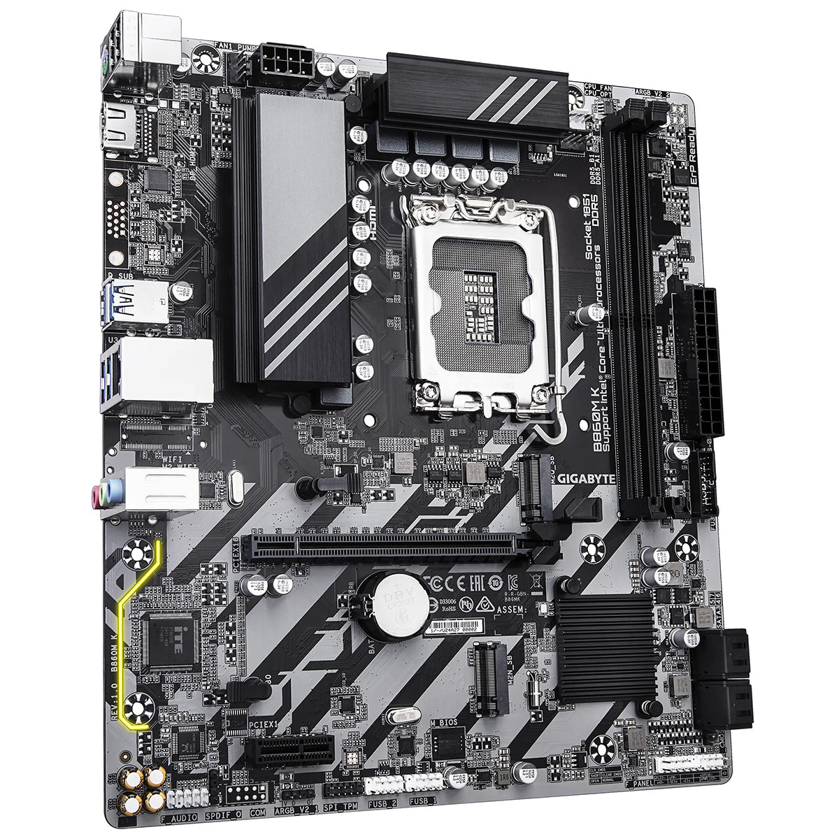 Gigabyte B860M K DDR5 Intel UD Motherboard