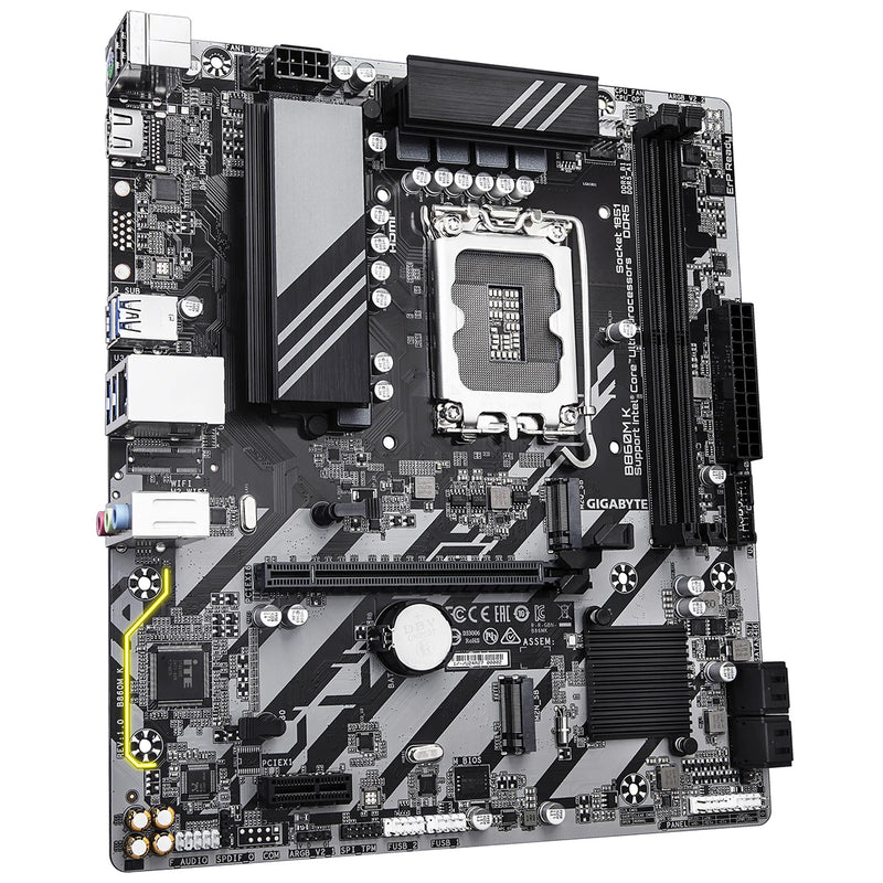 Gigabyte B860M K DDR5 Intel UD Motherboard