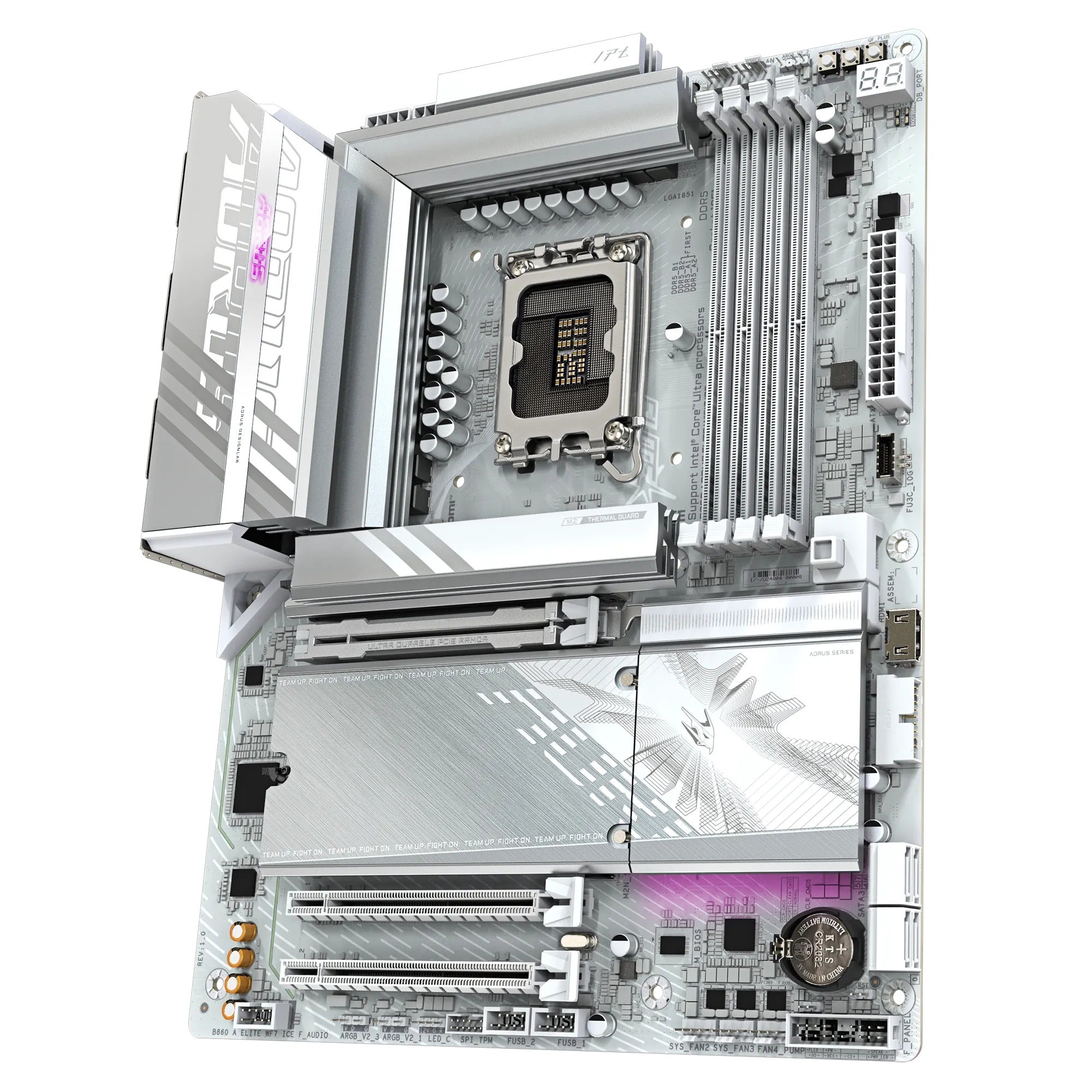 Gigabyte B860 AORUS Elite Wifi7 ICE DDR5 Motherboard
