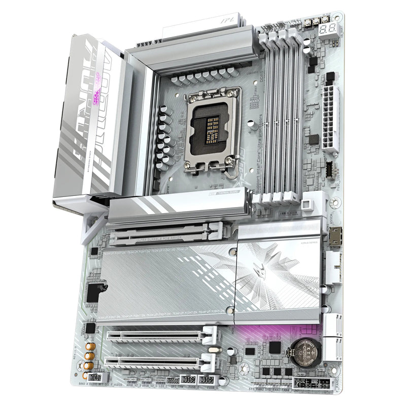 Gigabyte B860 AORUS Elite Wifi7 ICE DDR5 Motherboard