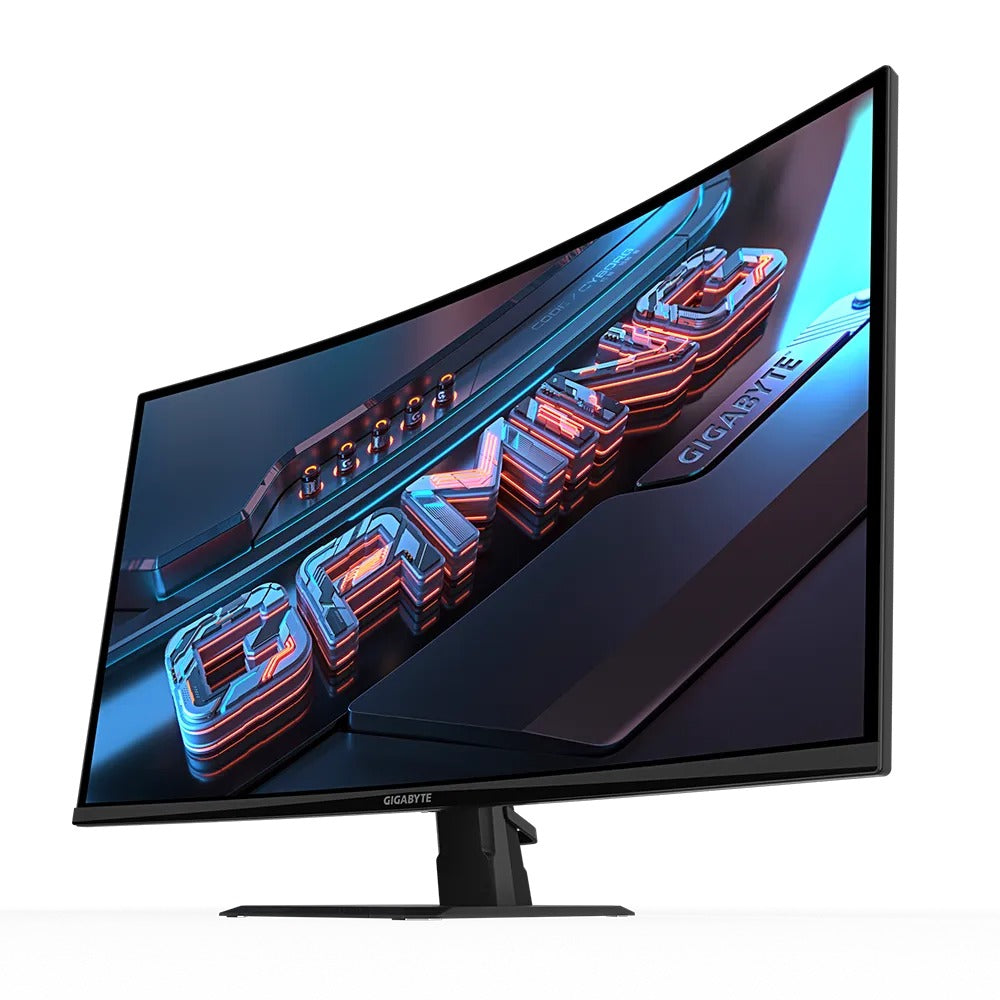 Gigabyte GS32QC 32" QHD (2560x1440) 165Hz 1ms MPRT VA Curved Gaming Monitor | DataBlitz
