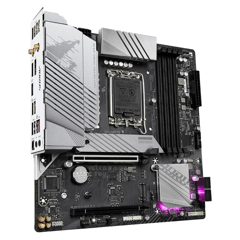 Gigabyte B760M Aorus Elite AX DDR5 Gaming Motherboard