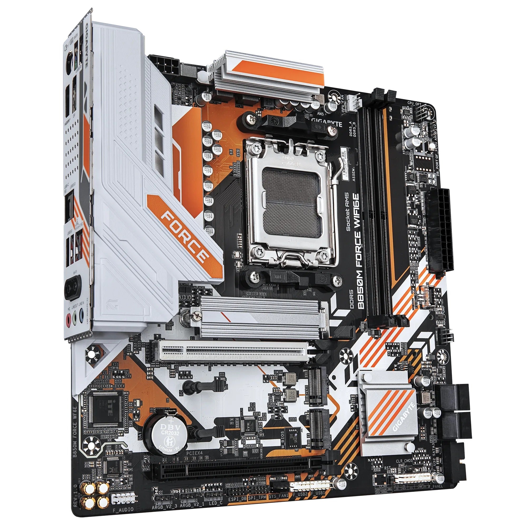 Gigabyte B850M Force WiFi6E DDR5 Gaming Motherboard