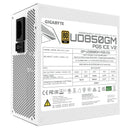 Gigabyte UD850GM PG5 V2 Ice 850W ATX 3.1 PCIe Gen 5.1 80+ Gold Modular Power Supply