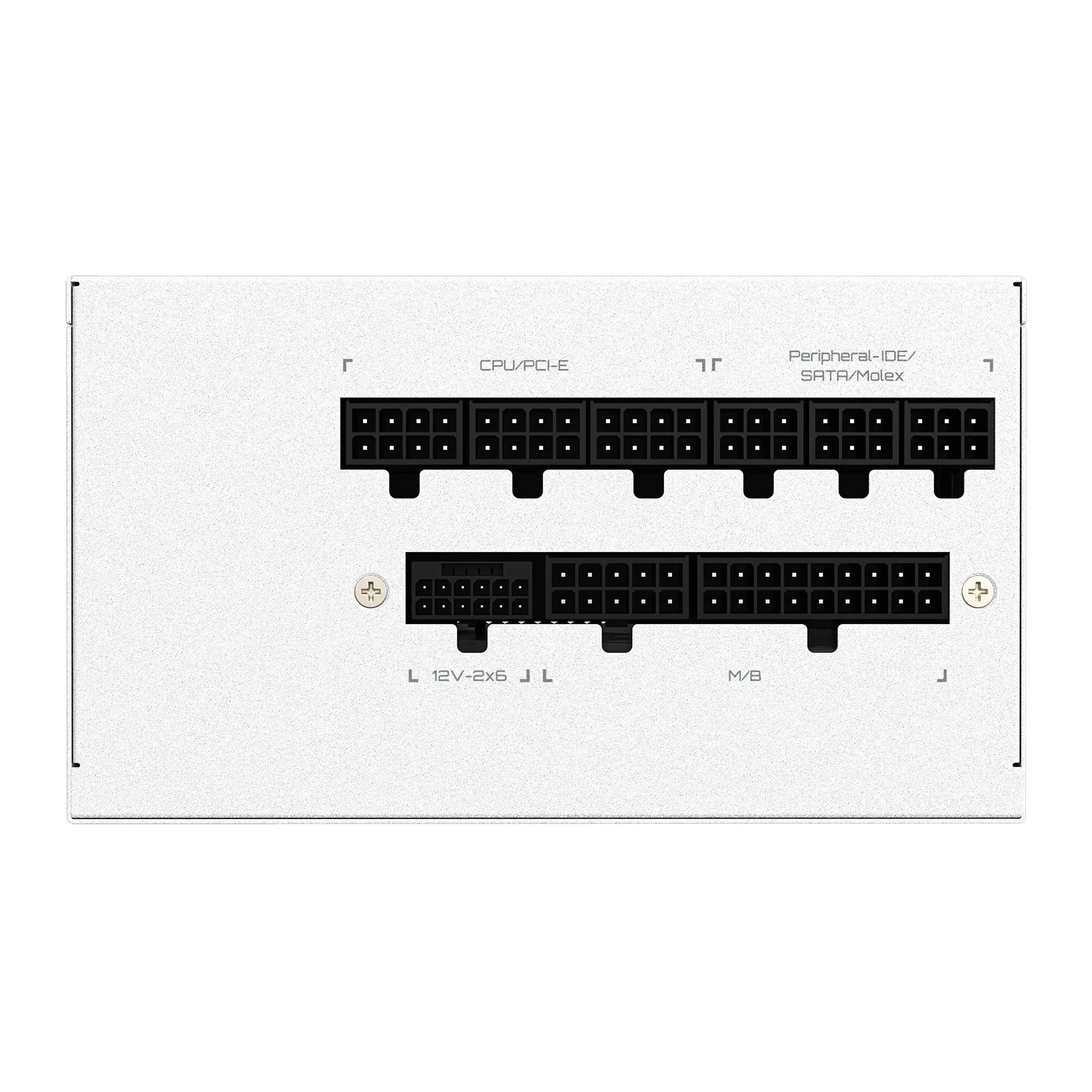Gigabyte UD850GM PG5 V2 Ice 850W ATX 3.1 PCIe Gen 5.1 80+ Gold Modular Power Supply