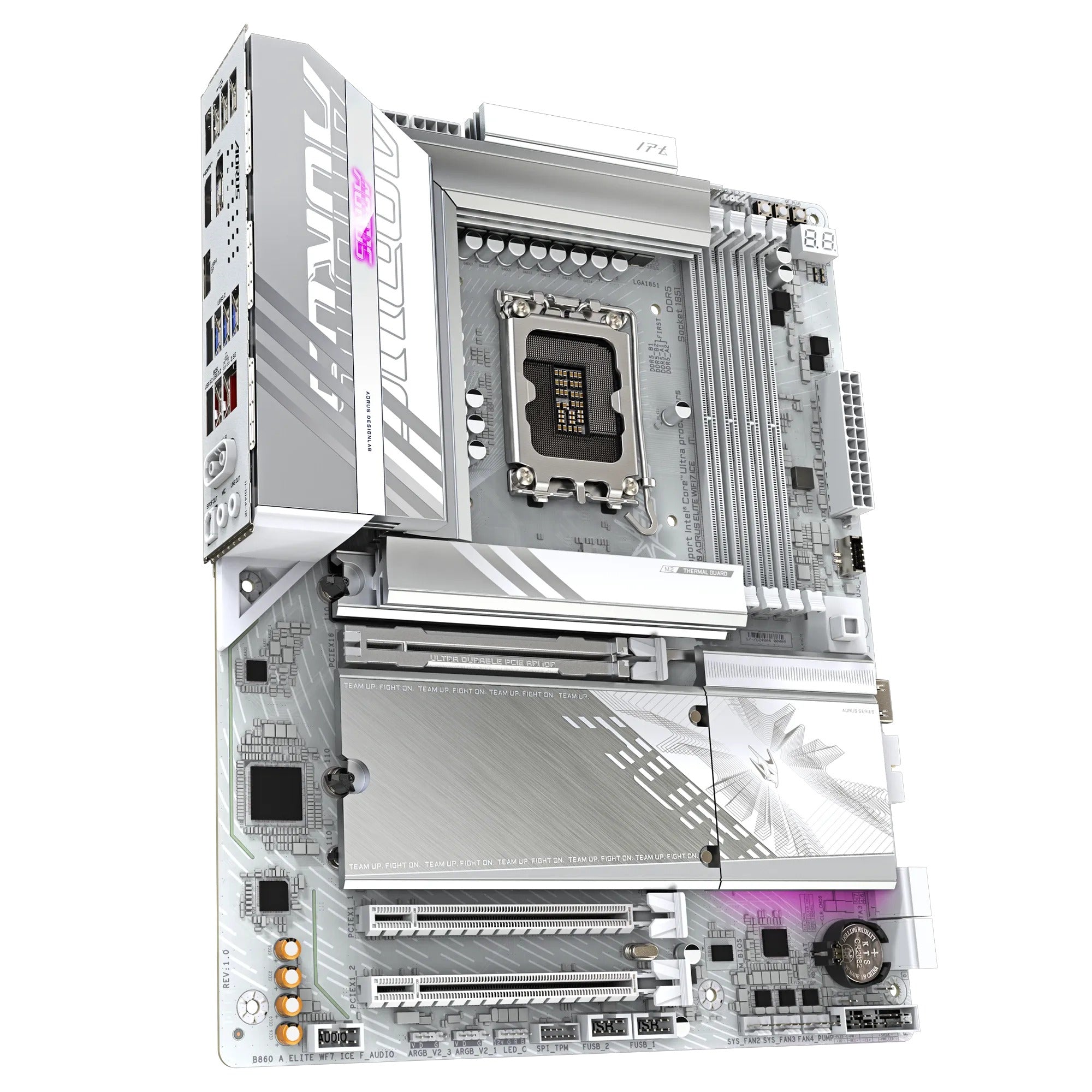 Gigabyte B860 AORUS Elite Wifi7 ICE DDR5 Motherboard