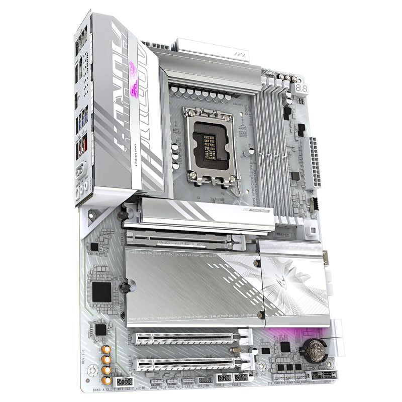 Gigabyte B860 AORUS Elite Wifi7 ICE DDR5 Motherboard