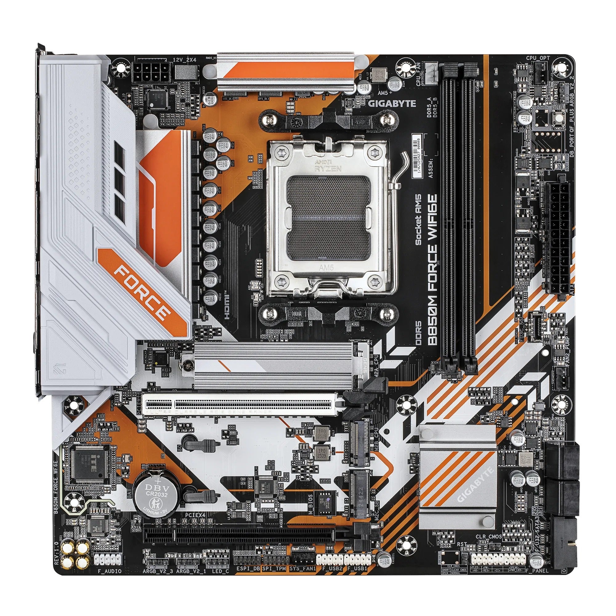 Gigabyte B850M Force WiFi6E DDR5 Gaming Motherboard
