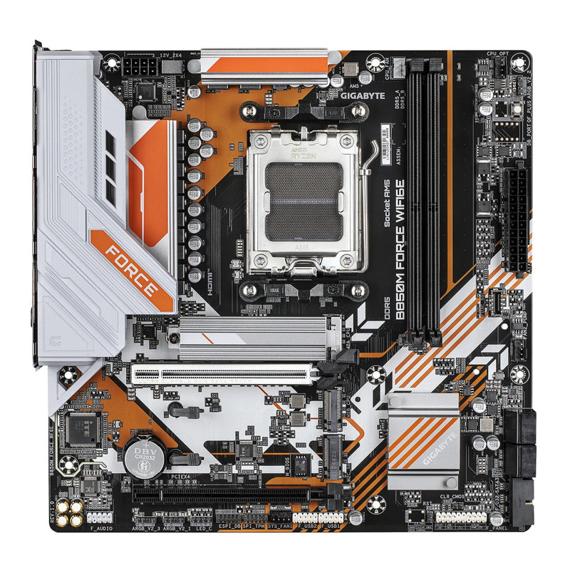 Gigabyte B850M Force WiFi6E DDR5 Gaming Motherboard