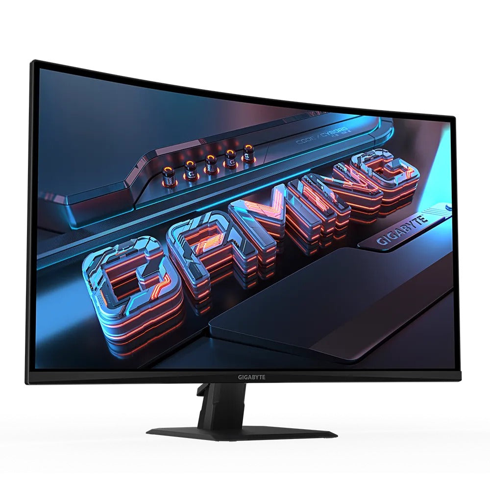 Gigabyte GS32QC 32" QHD (2560x1440) 165Hz 1ms MPRT VA Curved Gaming Monitor | DataBlitz
