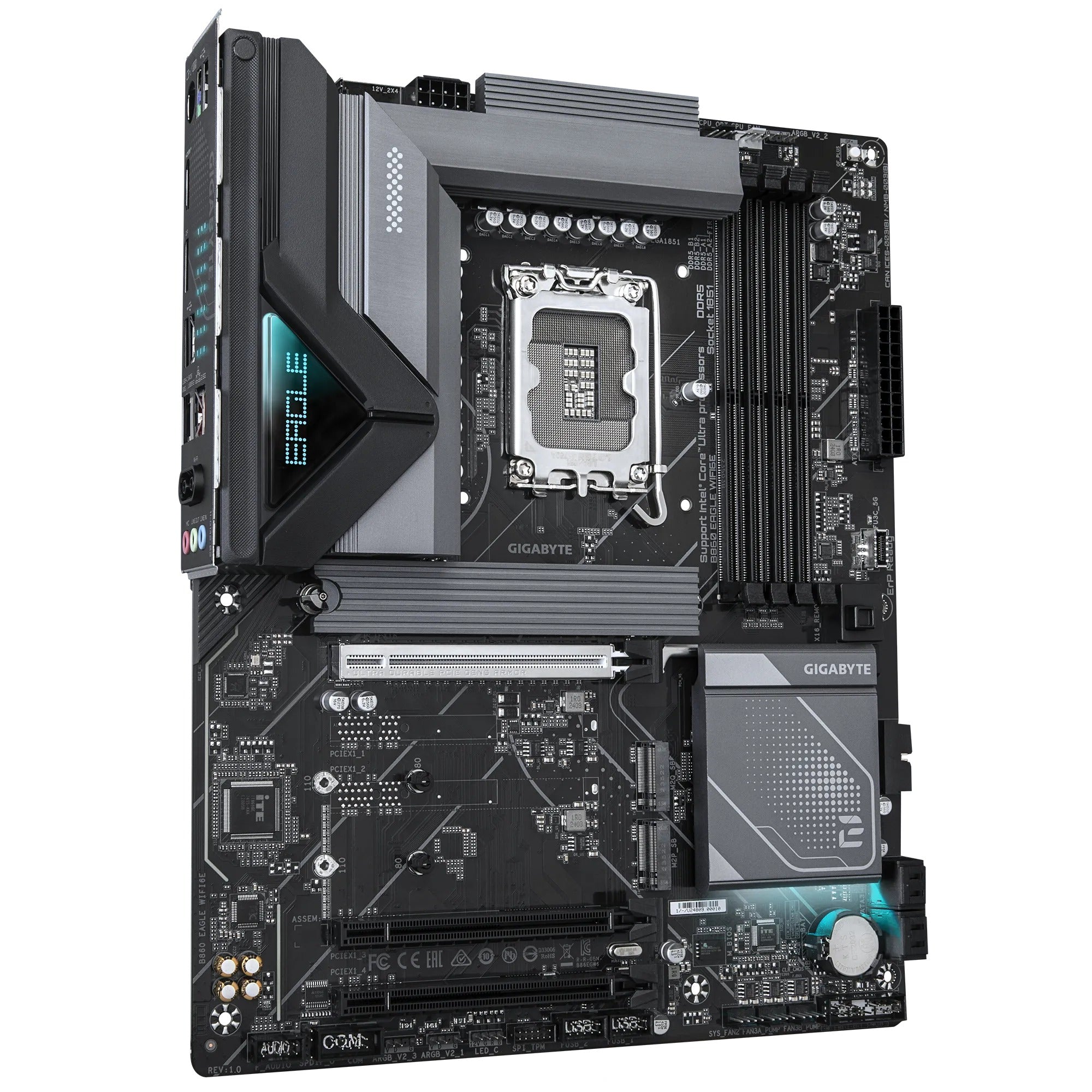 Gigabyte B860 Eagle WiFi6E ATX Intel Gaming Motherboard