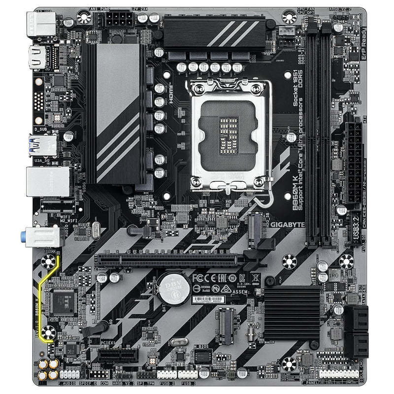 Gigabyte B860M K DDR5 Intel UD Motherboard