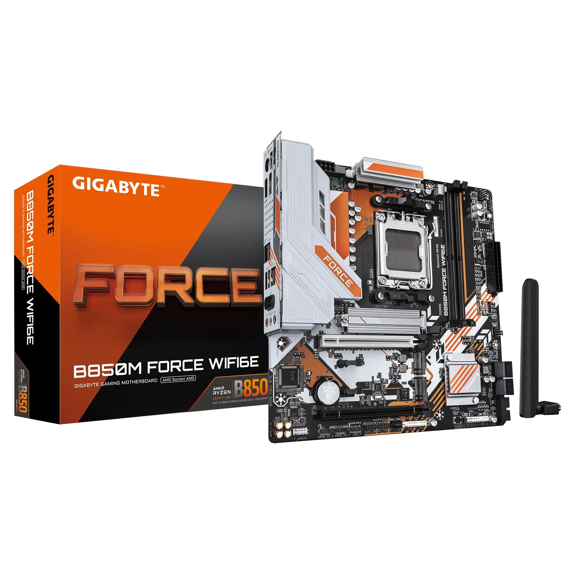Gigabyte B850M Force WiFi6E DDR5 Gaming Motherboard
